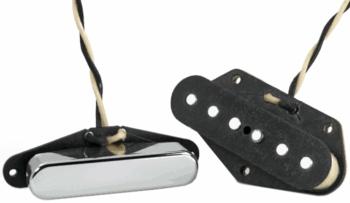 Lindy Fralin Vintage Hot T-Style Set Polished Nickel Hangszedő