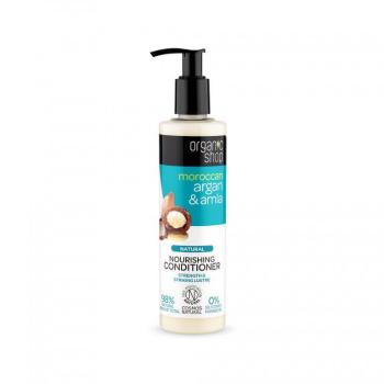 Organic Shop Balsam nutritiv Ulei de argan marocan și extract de amal(Nourish ing Conditioner) 280 ml