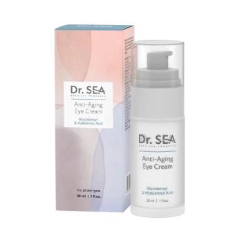 Anti-aging szemránckrém GLYCOTENSYL komplexszel és hialuronsavval, 30 ml - Dr. Sea
