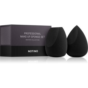 Notino Master Collection Make-up sponge set burete pentru machiaj Black