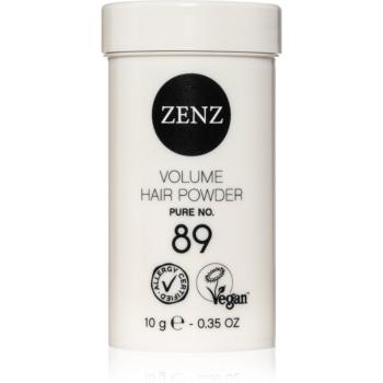 ZENZ Organic Pure No. 89 șampon uscat pulbere 10 g