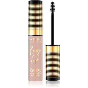 Eveline Cosmetics Brow & Go! mascara pentru sprâncene culoare 05 Taupe 6 ml