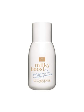 Clarins Make-up Milky Boost (Healthy Glow Milk) 50 ml 04 Milky Auburn