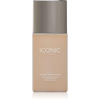 ICONIC London Super Smoother Blurring Skin Tint machiaj ușor de hidratare culoare Cool Light 30 ml