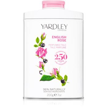 Yardley English Rose pudră parfumată 200 g