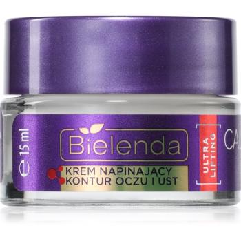 Bielenda Calcium + Q10 Concentrated cream tightening the contour of eyes and lips Crema de fermitate pentru conturul ochilor si a buzelor 15 ml