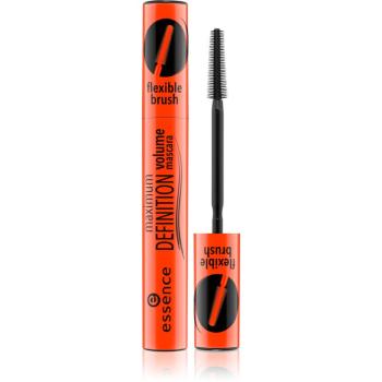 essence Maximum DEFINITION mascara pentru volum si definirea genelor culoare Black 8 ml