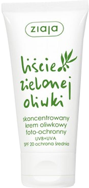 Ziaja Cremă concentrată de măsline SPF 20 (Cream) 50 ml