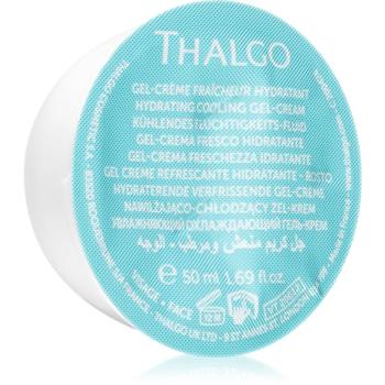 Thalgo Source Marine Hydrating Cooling Gel-Cream gel crema hidratant cu efect racoritor Refil 50 ml