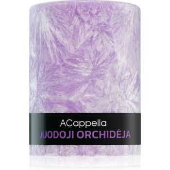 ACappella Black Orchid lumânare parfumată 80 ml