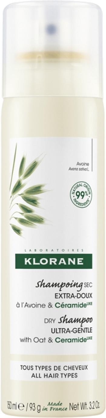 Klorane Șampon uscat cu ceramide Ovăz (Dry Shampoo) 150 ml