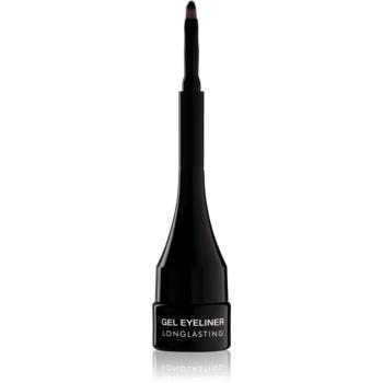 Pierre René Eyes Eyeliner eyeliner-gel impermeabil culoare 01 Carbon Black  2,5 ml