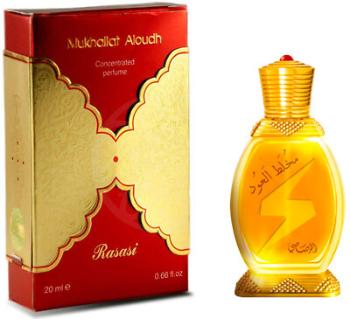 Rasasi Mukhallat Al Oudh - ulei parfumat 20 ml