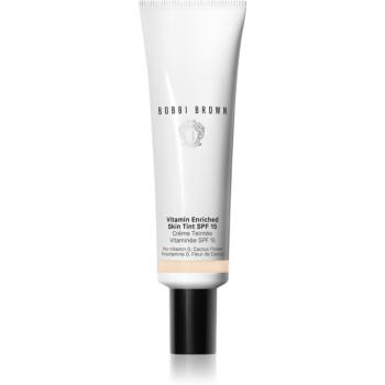 Bobbi Brown Vitamin Enriched Skin Tint SPF 15 crema tonifianta cu vitamine culoare Fair 1 50 ml