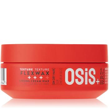 Schwarzkopf Professional Ceară cremoasă puternică OSiS Flexwax (Strong Cream Wax) 85 ml