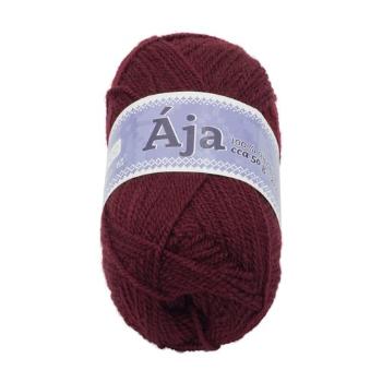 Fir AJA burgundy , 50 g / 217 m