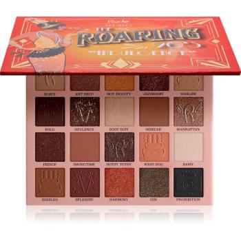 Rude Cosmetics The Roaring 20's Eyeshadow paletă cu farduri de ochi culoare Indulgence 24 g