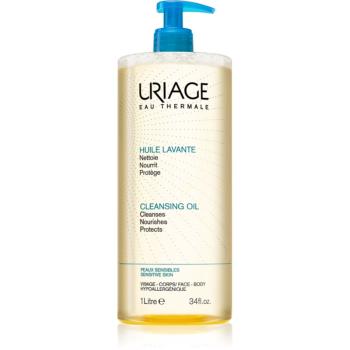 Uriage Hygiène Cleansing Oil ulei de curatare pentru fata si corp 1000 ml