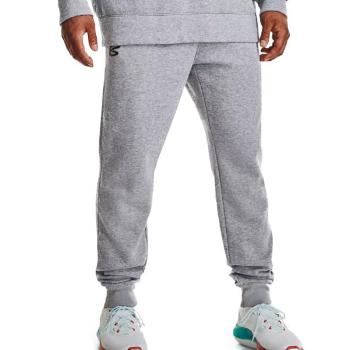 Under Armour Curry Fleece Sweatpants-GRY - S