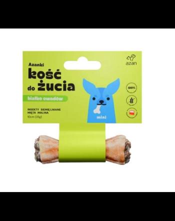 AZANKI Os recompensa caini Mini 10cm cu insecte si menta
