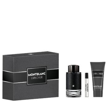 Mont Blanc Explorer - EDP 100 ml + gel de duș 100 ml + EDP 7,5 ml