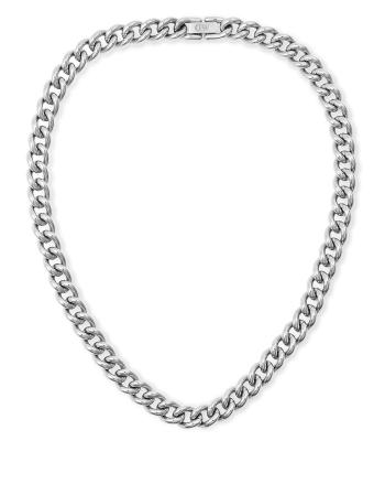 Daniel Wellington Colier din oțel pentru femei Chunky Chain DW00400852