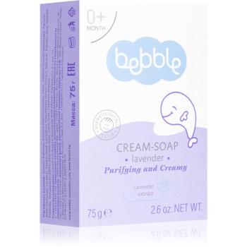 Bebble Cream-Soap Lavender sapun crema cu lavanda pentru copii 75 g