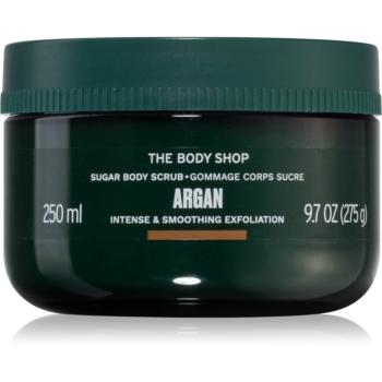 The Body Shop Argan Body Scrub exfoliant pentru corp cu ulei de argan 250 ml