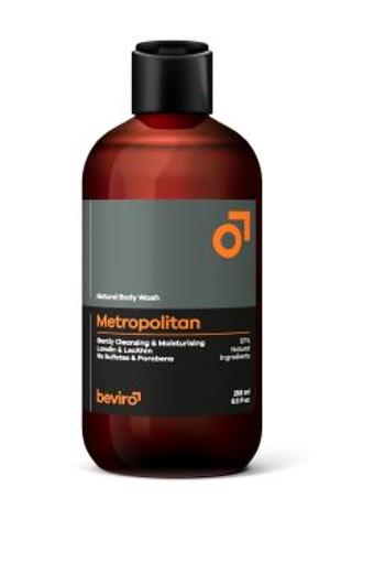 beviro Gel de duș natural Metropolitan (Shower Gel) 100 ml