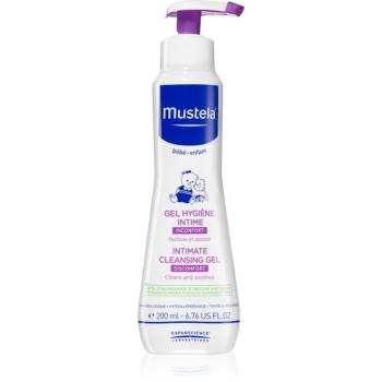 Mustela Bébé gel calmant pentru igiena intimă pentru copii 200 ml