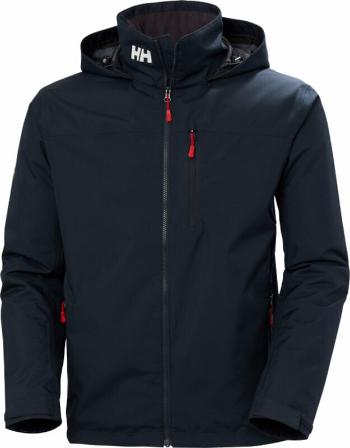 Helly Hansen Men's Crew Hooded Midlayer Sailing 2.0 Bunda Navy S