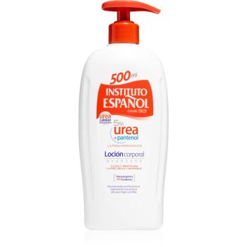 Instituto Español Urea loțiune de corp hidratantă cu Panthenol 500 ml