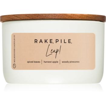 Milkhouse Candle Co. Statement Rake, Pile, Leap! illatgyertya 283 g