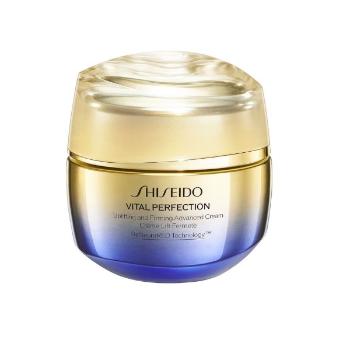 Shiseido Cremă intensivă pentru fermitate Vital Perfection (Uplifting and Firming Advanced Cream) 50 ml