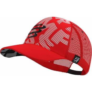 Compressport TRUCKER CAP Baseball sapka, piros, méret