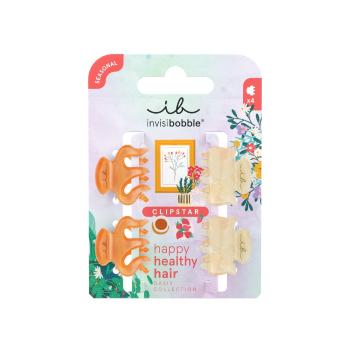 Invisibobble Agrafă de păr Clipstar XS Oasis Petit Citrus 4 buc