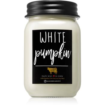 Milkhouse Candle Co. Farmhouse White Pumpkin lumânare parfumată 369 g