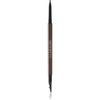 ARTDECO Ultra Fine Brow Liner creion sprâncene precise culoare 2812.21 Ash Brown  0.09 g