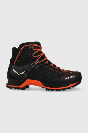 Salewa cipő Mountain Trainer Mid Gtx fekete, férfi