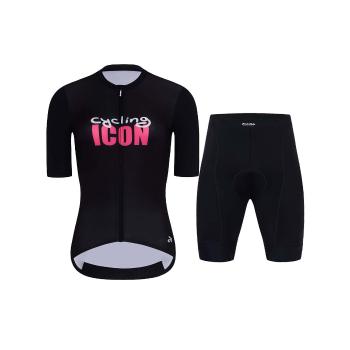 
                         Tricoul și pantaloni scurți de ciclism - ICON ELITE LADY 
                