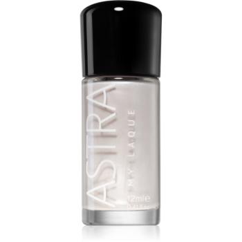 Astra Make-up My Laque 5 Free lac de unghii cu rezistenta indelungata culoare 02 Pearly 12 ml