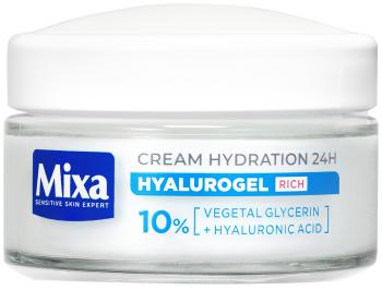 Mixa Cremă de Zi Intensă Hidratantă Cremă Hyalurogel (Rich Hydration Cream) 50 ml