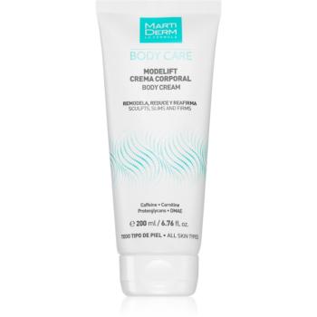 MartiDerm Body Care cremă remodelatoare pentru tonifierea pielii anti-celulită 200 ml