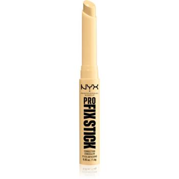 NYX Professional Makeup Pro Fix Stick Corector unificator culoare 0.3 Yellow 1,6 g