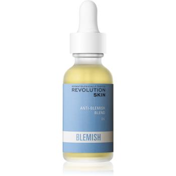 Revolution Skincare Blemish Blend ulei pentru iluminarea tenului pentru piele sensibila predispusa la acnee 30 ml