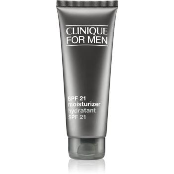 Clinique For Men™ Broad Spectrum SPF 21 Moisturizer hidratant si pentru protectie solara pentru toate tipurile de ten 100 ml