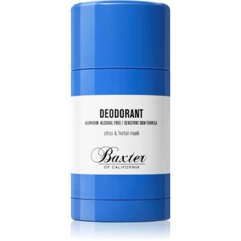 Baxter of California Deodorant deodorant fara alcool sau particule de aluminiu pentru barbati 75 g