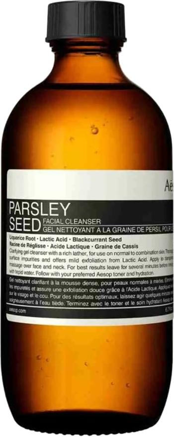 Aesop Gel de curățare cu exfoliere delicată Parsley Seed (Facial Cleanser) 200 ml 200 ml