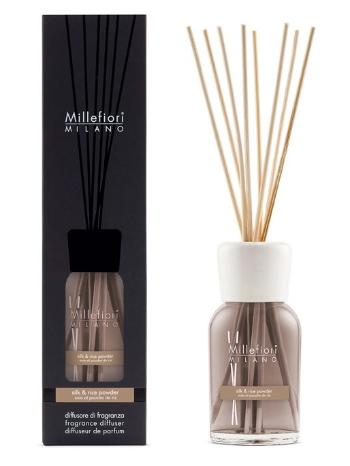 Millefiori Milano Difuzor de aromă Natural Mătase și Pudră de orez 500 ml