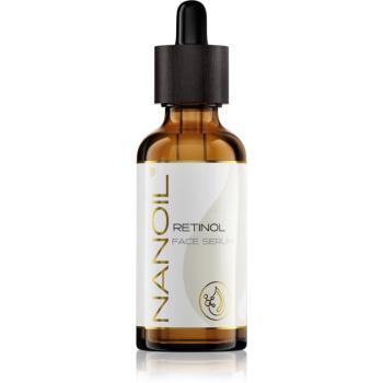 Nanoil Retinol ser regenere piele cu retinol 50 ml